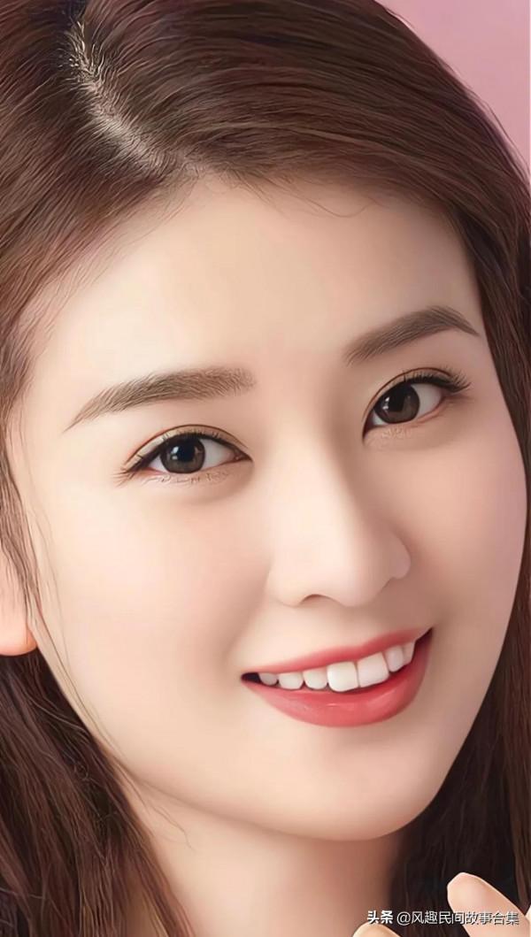 喬欣長得太美了，珠圓玉潤，中國內地女演員