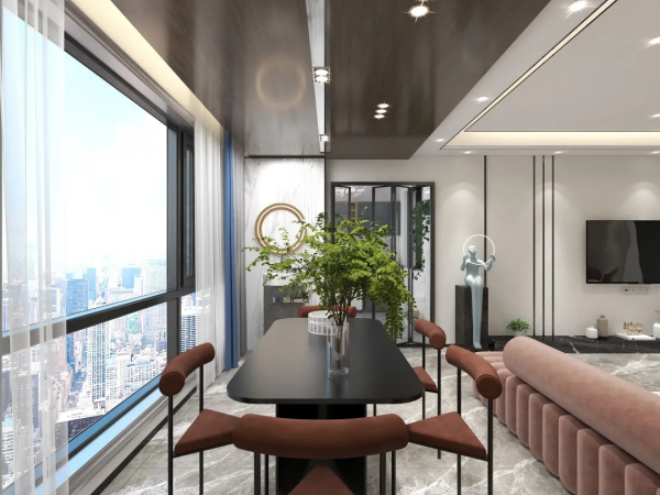 200㎡大戶型,混搭風自成一格 200㎡大戶型,混搭風自成一格