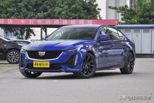 新車 | 內飾換LYRIQ同款？中期改款凱迪拉克CT5諜照曝光