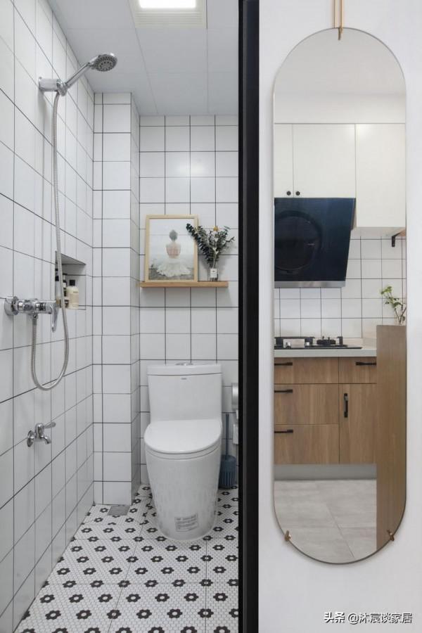 乖乖女獨居25平方居室，進門就被驚豔，有高顏值有小資範，曬一曬