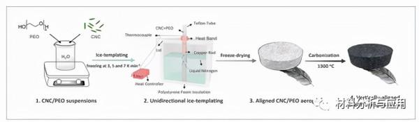 布里斯托大學：冰模板化可持續碳氣凝膠，用於鈉離子和鉀離子電池