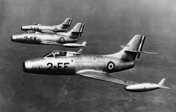 法蘭西風暴——達索 M.D.450 暴風戰鬥機