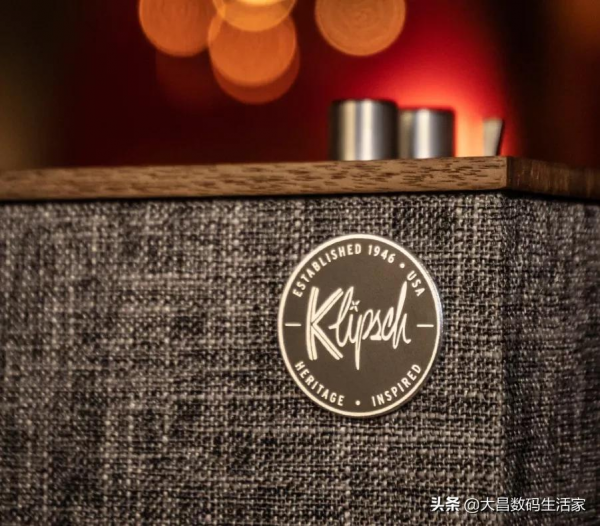 好物丨復古輕奢，無線的藝術格調 Klipsch The Three Ⅱ藍芽揚聲器