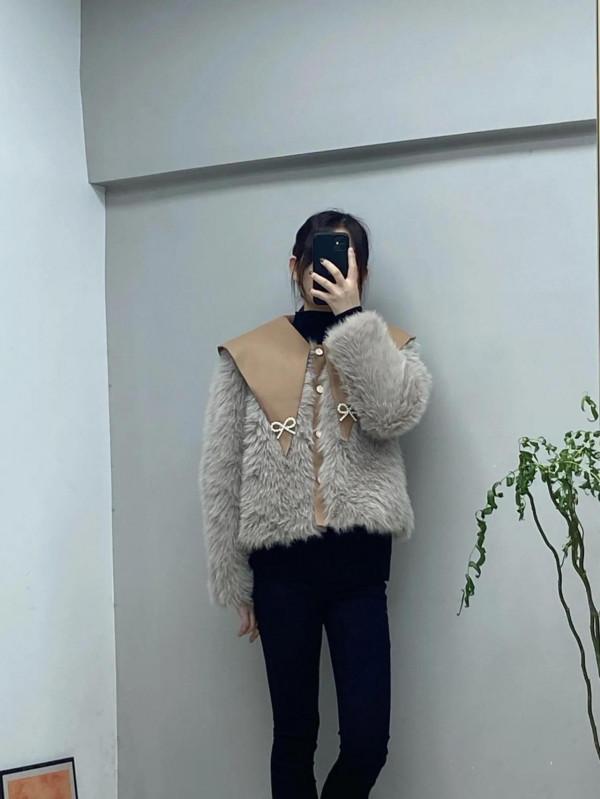 今日主題：超溫柔小香風皮草