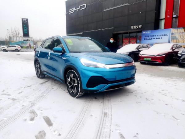 預售13&period;28萬元起 比亞迪元PLUS將於2月19日上市 最高續航510km