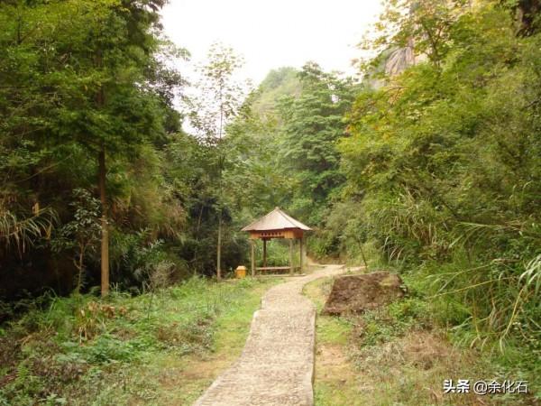 寧都翠微峰景區亭堂廬閣