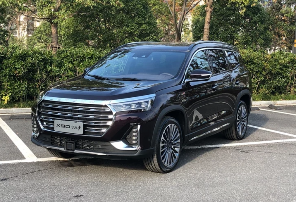 捷途X90新車型將上市，花20萬元這幾款超200馬力的中型SUV都能買