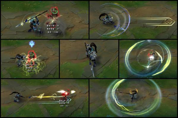 全明星半價面板鑑賞：一片赤膽平亂世，手中長槍定江山