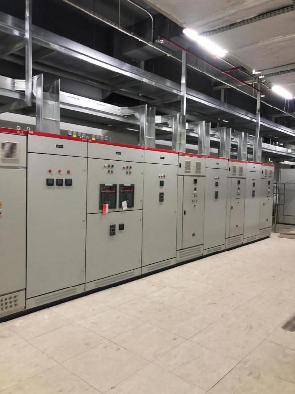 橋架，配電櫃安裝