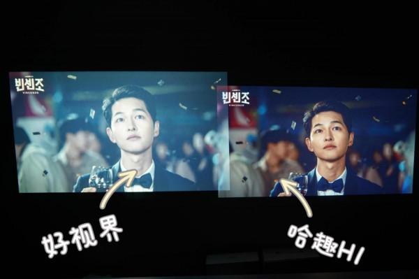 平價網紅投影儀——好視界到底好不好用？結果差強人意