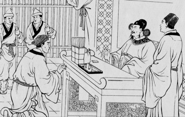 民間故事：富商認子，乞丐起疑心，出殯當天，揭開一樁離奇大案