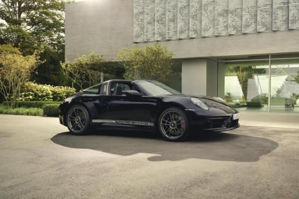 限量750臺，配專屬標識，保時捷推出911特別版