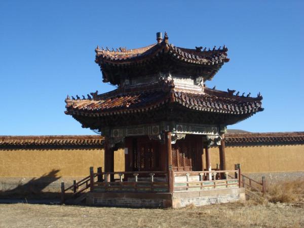 蒙古國古供奉第一世與第四世哲布尊丹巴活佛的《慶寧寺》介紹