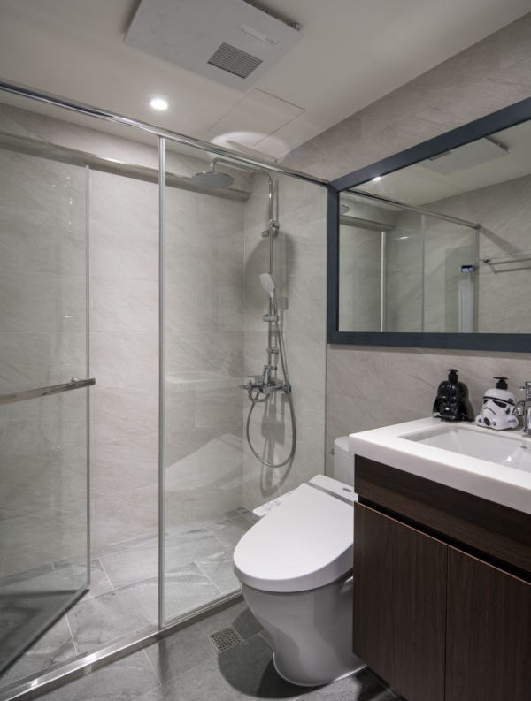 35年老房大改造，純白浪漫93平現代風空間，堪比韓劇豪宅