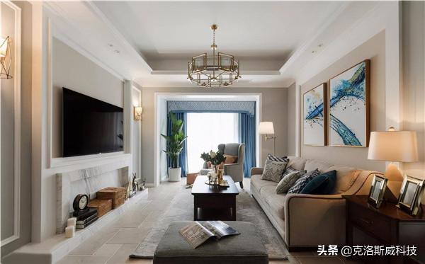 110㎡經典美式家居，把小日子過成詩