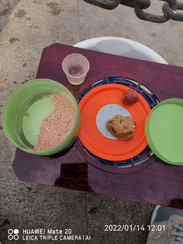 五個小時半碗淚水感動了水裡的精靈