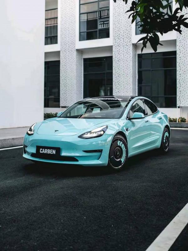 車身改色丨特斯拉冷門驚豔色挑選
