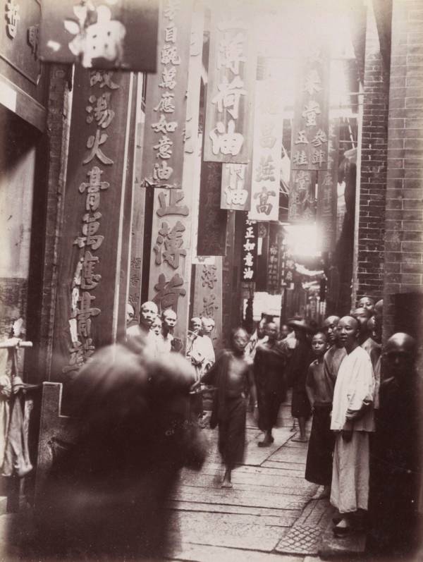 難得一見！一組100年前的中國舊照，你見過幾張？