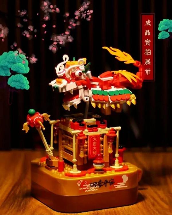 超有趣的年味氛圍營造神器來了！大吉大利，雄獅迎祥~誰說潮流和傳統不能並存？