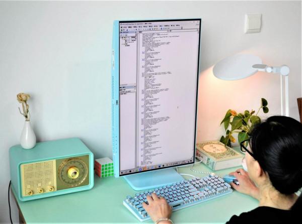 圖賞PG27P3顯示器:流光溢彩馬卡龍色調,點燃每個青春電競時光 圖賞PG27P3顯示器:流光溢彩馬卡龍色調,點燃每個青春電競時光