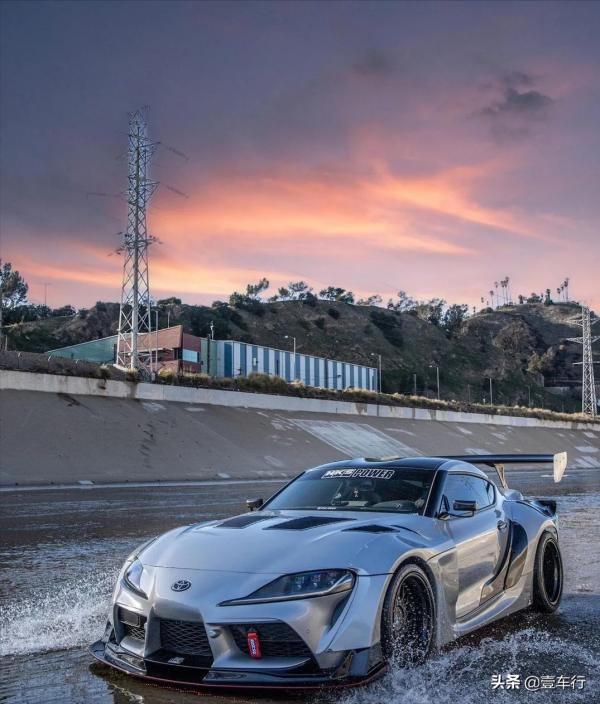 全套HKS寬體+獨特剪刀門,最帥的豐田GR Supra考慮一下? 全套HKS寬體+獨特剪刀門,最帥的豐田GR Supra考慮一下?