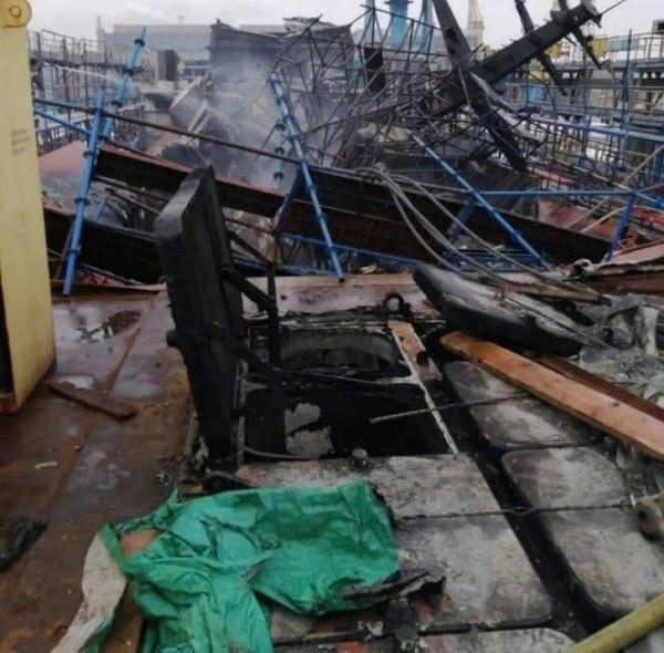 雪上加霜!新型護衛艦突發大火,俄海軍未來發展該何去何從? 雪上加霜!新型護衛艦突發大火,俄海軍未來發展該何去何從?