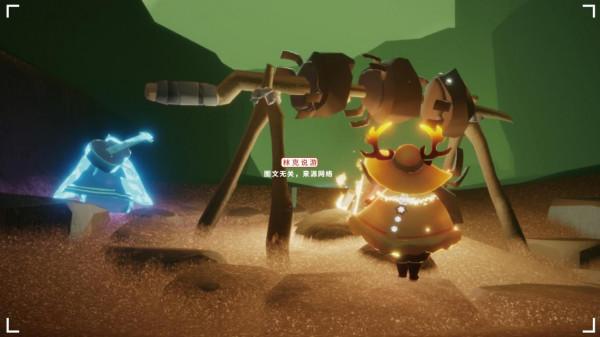 光遇：23號聖誕版本，新增四個掛機點？蚊子肉也是肉