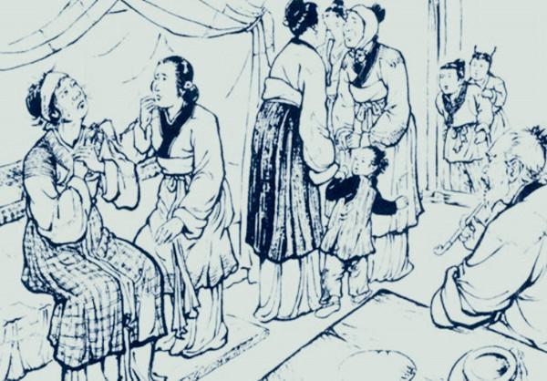 民間故事:更夫夜晚見豪宅內躺兩人,趕忙報官,沒料引出一段公案 民間故事:更夫夜晚見豪宅內躺兩人,趕忙報官,沒料引出一段公案