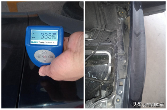 20萬買17年的奧迪Q5，檢測過程驚心動魄！檢測師：渾身傷痕