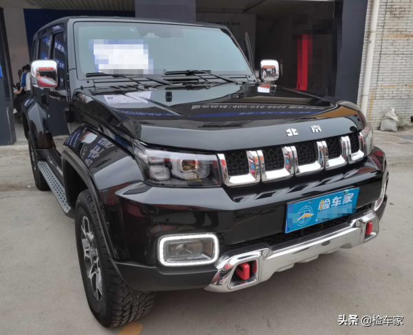 戰狼同款，花14萬買這輛開了兩年的BJ40值嗎？買家：就它了