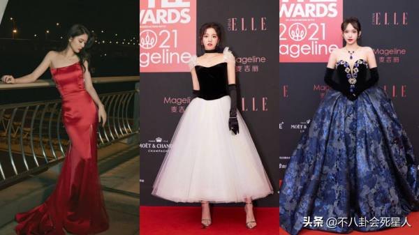 韓星走紅毯太寒酸，禮服質感廉價，妝容顯髒還小家子氣