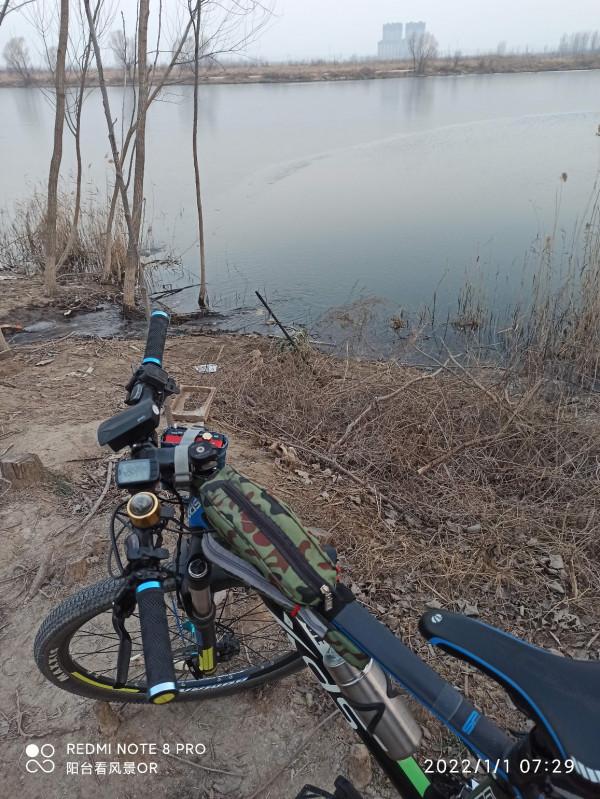 新年騎行垂釣，聽陽臺說遇到的奇葩事