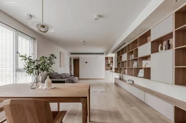 北京夫婦堅持去客廳化佈置，全屋書香雅韻美不勝收，堪稱教科書