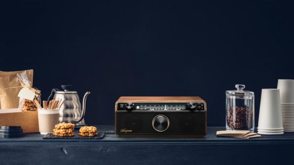 值得擁有的古典桌面音箱！山進WR-12BT PLUS奏響現代復古風