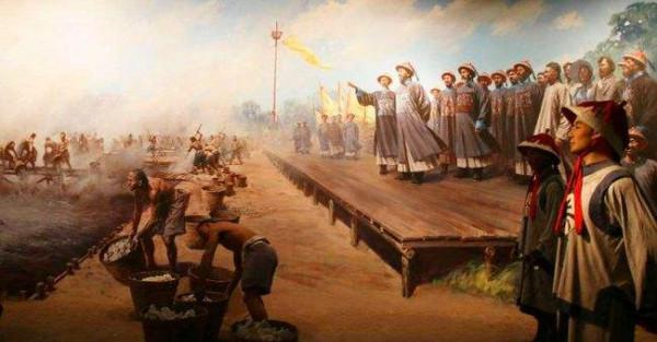 鴉片戰爭中,面對英國的堅船利炮,清政府是如何迎敵的? 鴉片戰爭中,面對英國的堅船利炮,清政府是如何迎敵的?