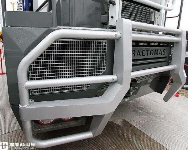 這還是卡車嗎?1150馬力外觀如火車頭,尼古拉斯大件牽引車實拍 這還是卡車嗎?1150馬力外觀如火車頭,尼古拉斯大件牽引車實拍