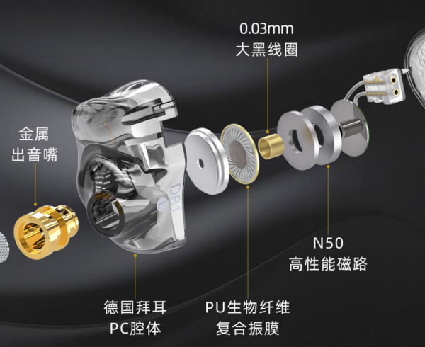 原道家入耳式耳機怎麼樣？高性價比NICEHCK二次元霓醬DB1耳機評測