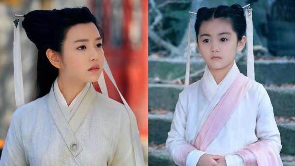 童星也內捲了？張籽沐13歲演高中生，小溫宜紀姿含卻沒小時候火？