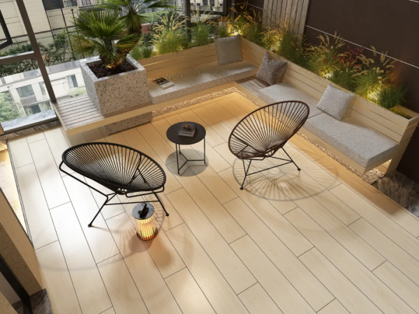 用陽臺，收藏整個秋天的風景