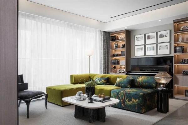 「155㎡樣板間」美如東方綠境