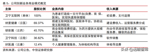 醫療IT龍頭,衛寧健康:醫療雲化開拓未來,加速產品變革引領市場 醫療IT龍頭,衛寧健康:醫療雲化開拓未來,加速產品變革引領市場