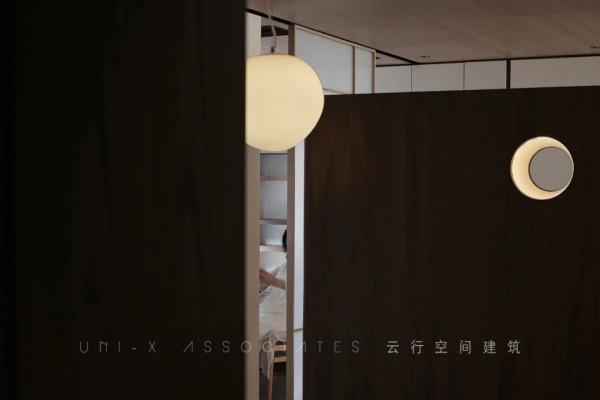 一個東方氣息現代樣貌的居所