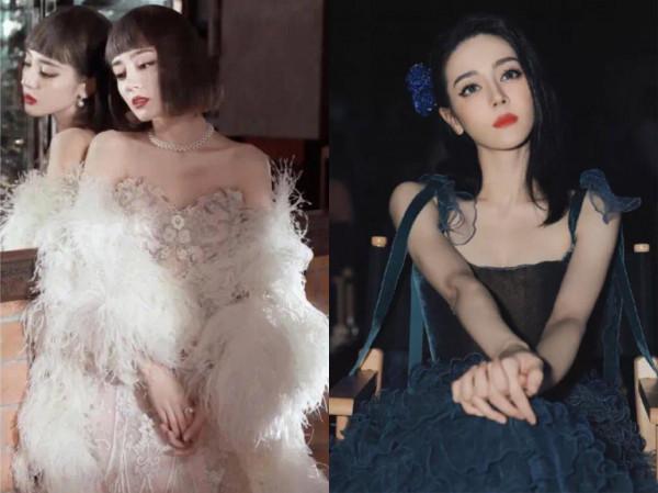 透視裙、漁網襪、花裙子，穿土味單品的女明星，照樣一個比一個美