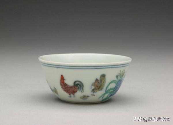 世界幾大博物館收藏的成化鬥彩雞缸杯概覽 世界幾大博物館收藏的成化鬥彩雞缸杯概覽