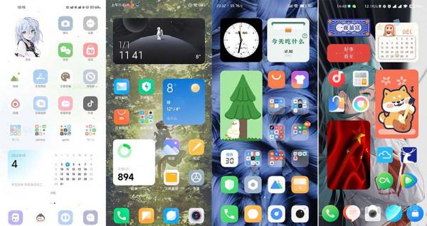 收藏！分享MIUI 13和vivo新系統中實用有趣的小元件