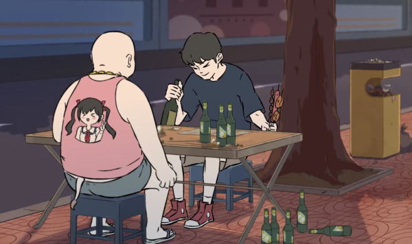 非人哉:楊戩迷上大士媽媽?兩個人還約會了!一起抓娃娃還吃串串 非人哉:楊戩迷上大士媽媽?兩個人還約會了!一起抓娃娃還吃串串