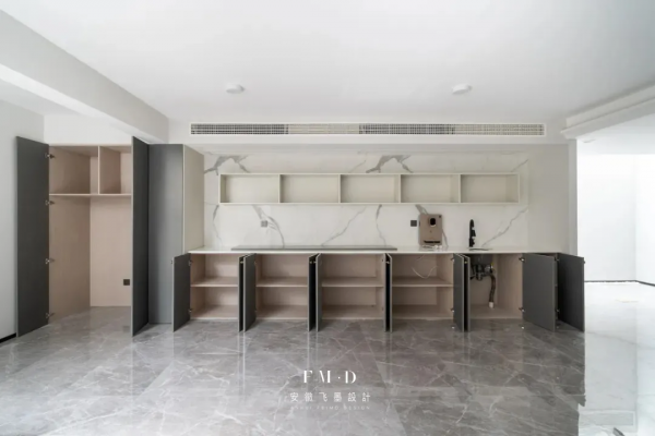 揭秘450㎡別墅的高階蛻變,上下6層客廳挑高6.4m,高階大氣很耐看 揭秘450㎡別墅的高階蛻變,上下6層客廳挑高6.4m,高階大氣很耐看