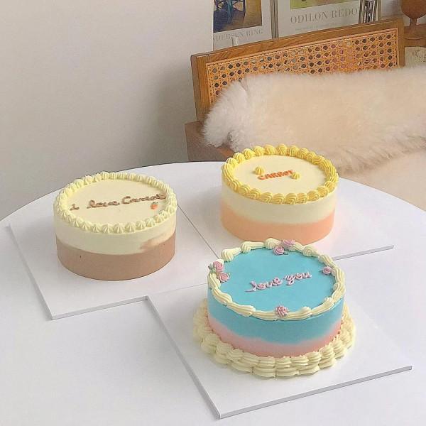 60款超火爆的「小清新復古蛋糕」太好賣了