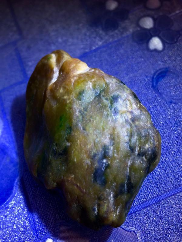 大馬坎水石，黃加綠冰種，肉質乾淨，高階精品翡翠收藏以及投資
