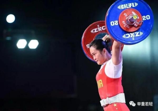 習總書記會見 中國舉重人倍受鼓舞 全運會舉重前兩日賽況激烈